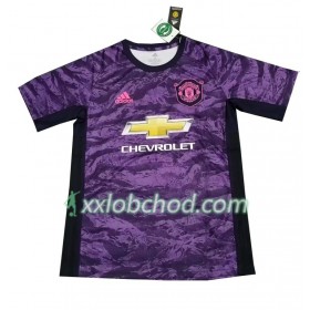 Fotbalové dresy Manchester United Brankářské Domácí Dres 2019/20 Krátký Rukáv